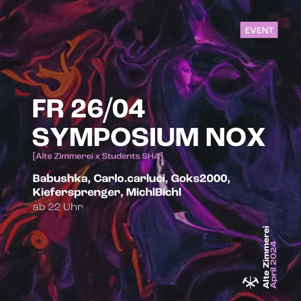 Symposium Nox - Studentenparty Campus SHA
