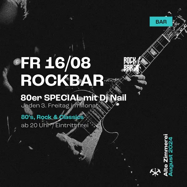 Rockbar 80er Special