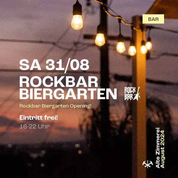 rockbar biergarten