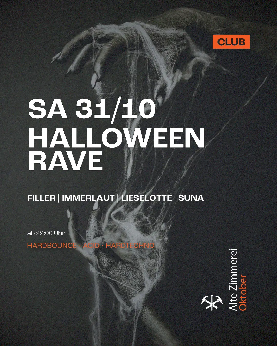 HALLOWEEN RAVE